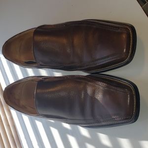 Fumagalli Brown Leather Dress Shoes